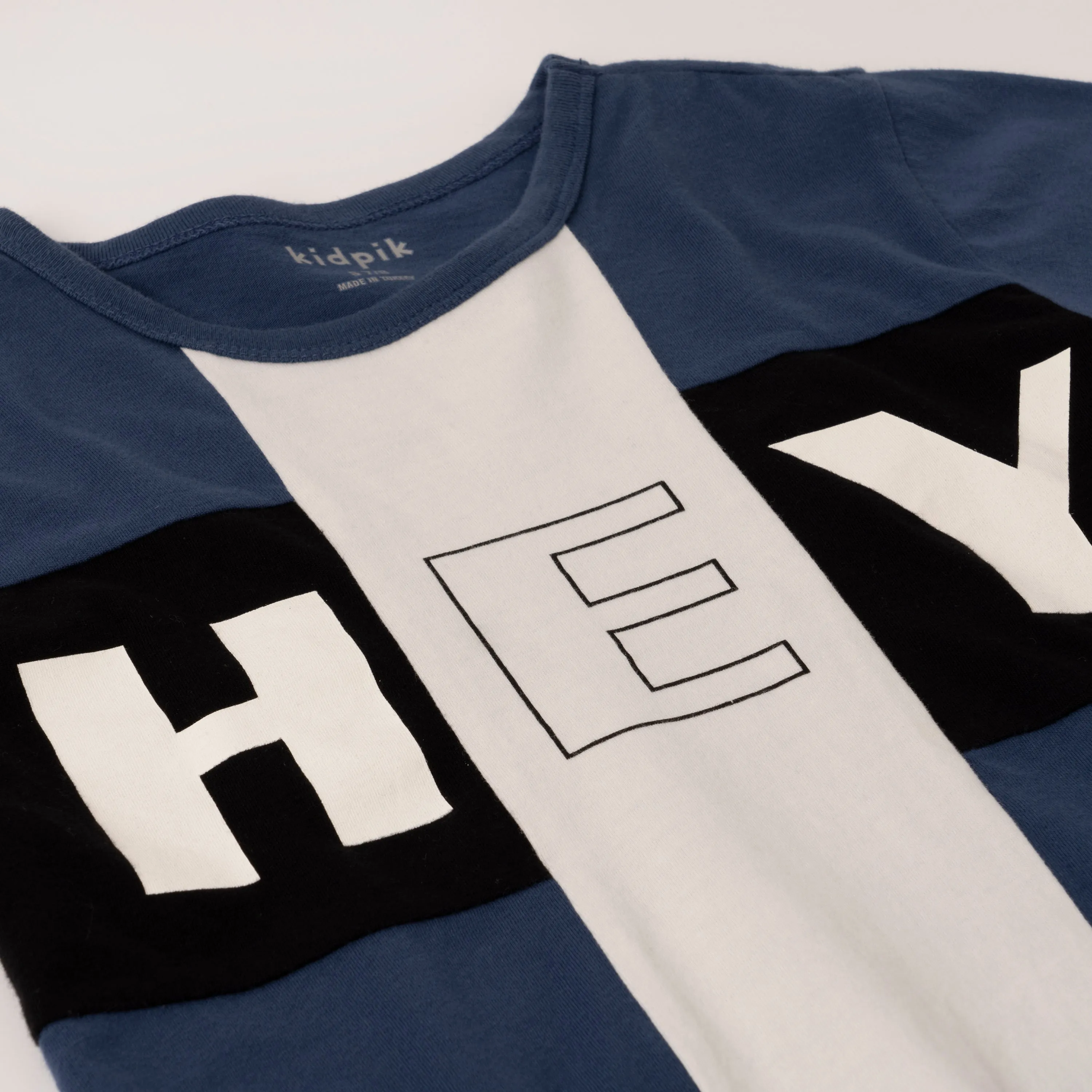 Hey Color Block Tee