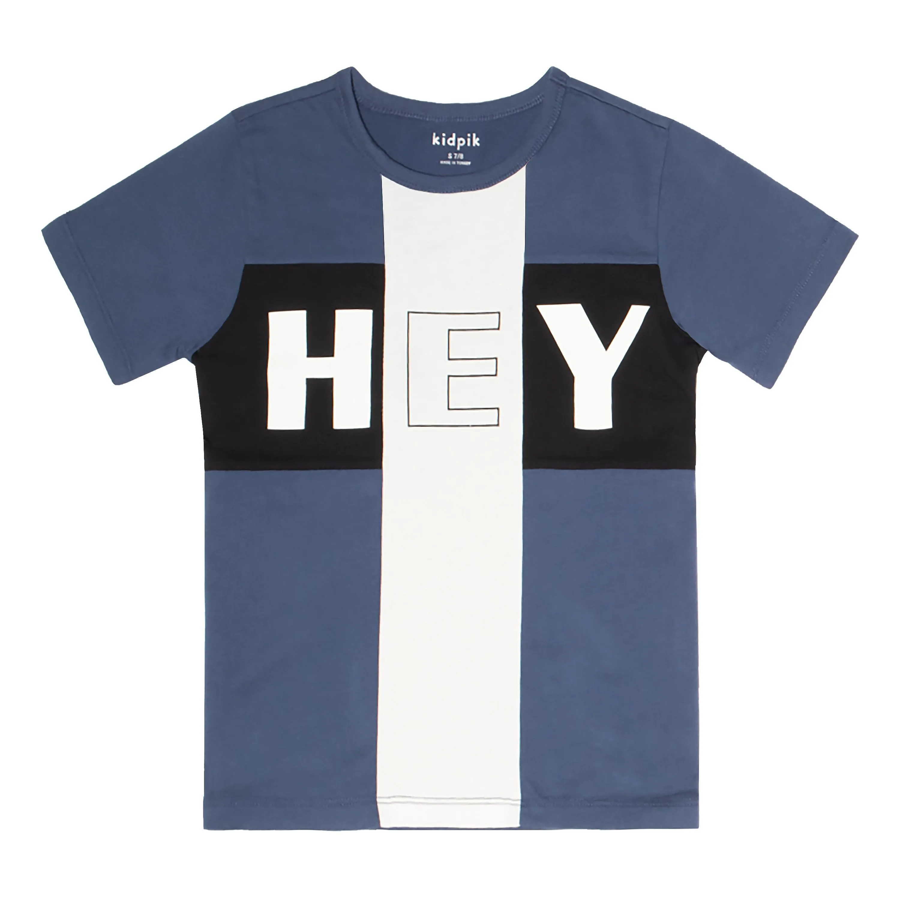 Hey Color Block Tee