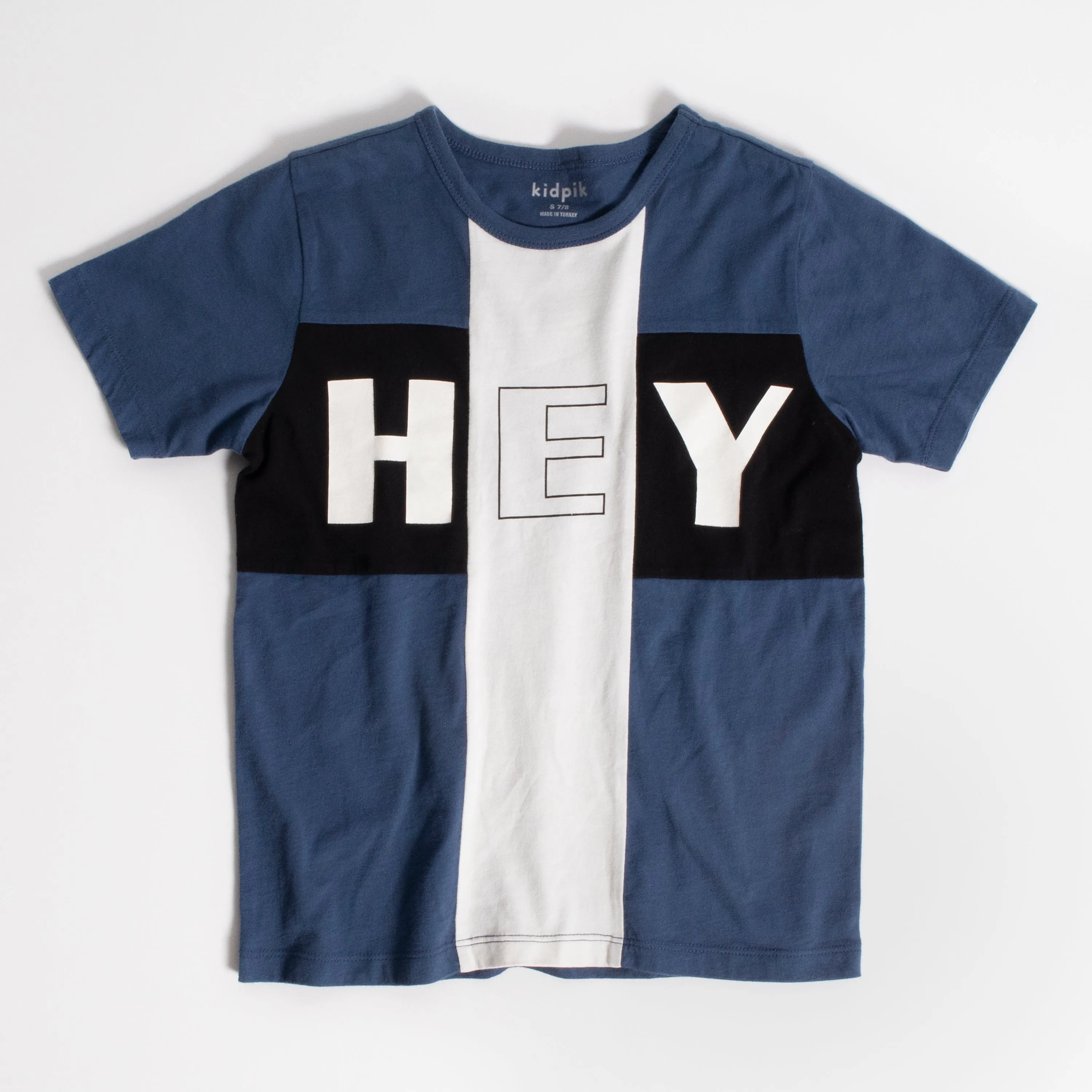 Hey Color Block Tee