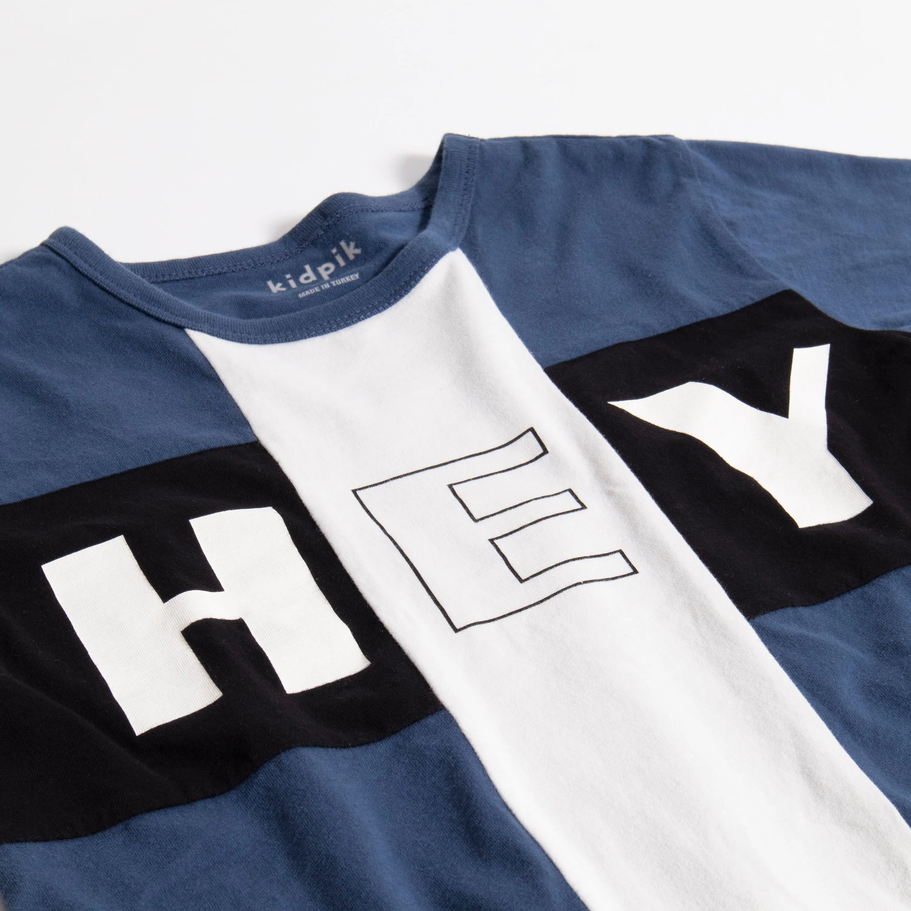 Hey Color Block Tee