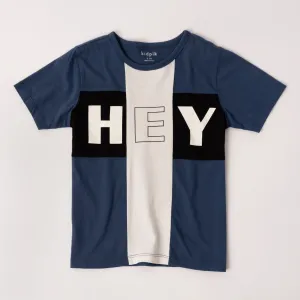 Hey Color Block Tee