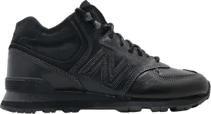 High top sneakers New Balance 574, black