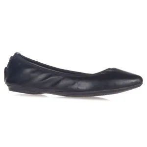 JANEY Ballet Flat Shoes - Black