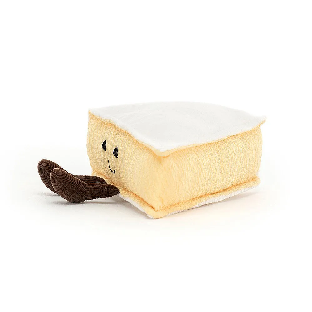 Jellycat Amuseable Brie Cheese