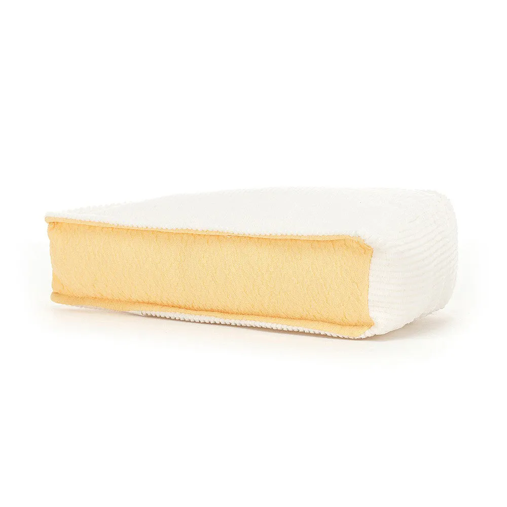 Jellycat Amuseable Brie Cheese