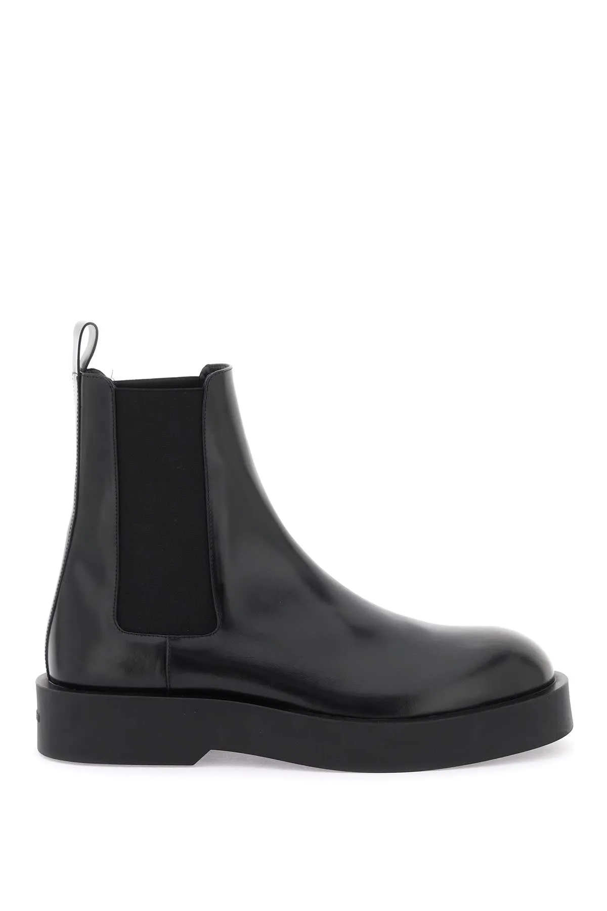 Jil Sander Leather Chelsea Boots