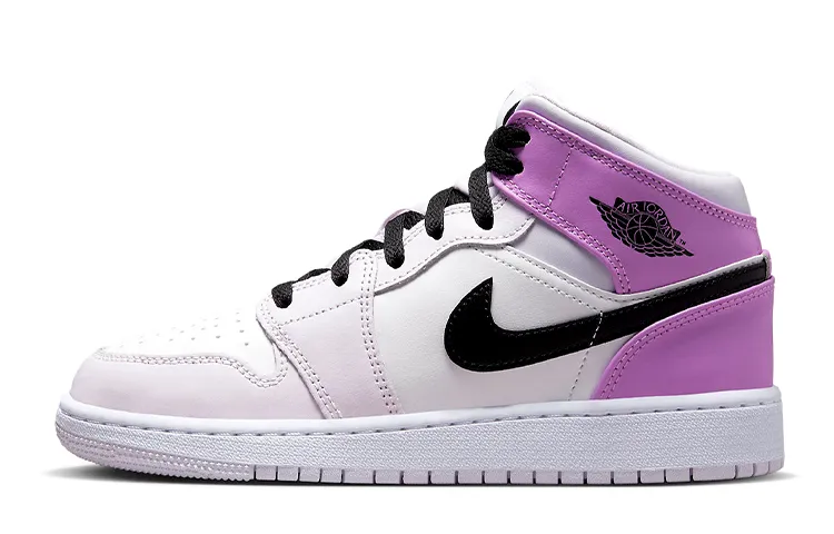 Jordan 1 Mid Barely Grape (PS)