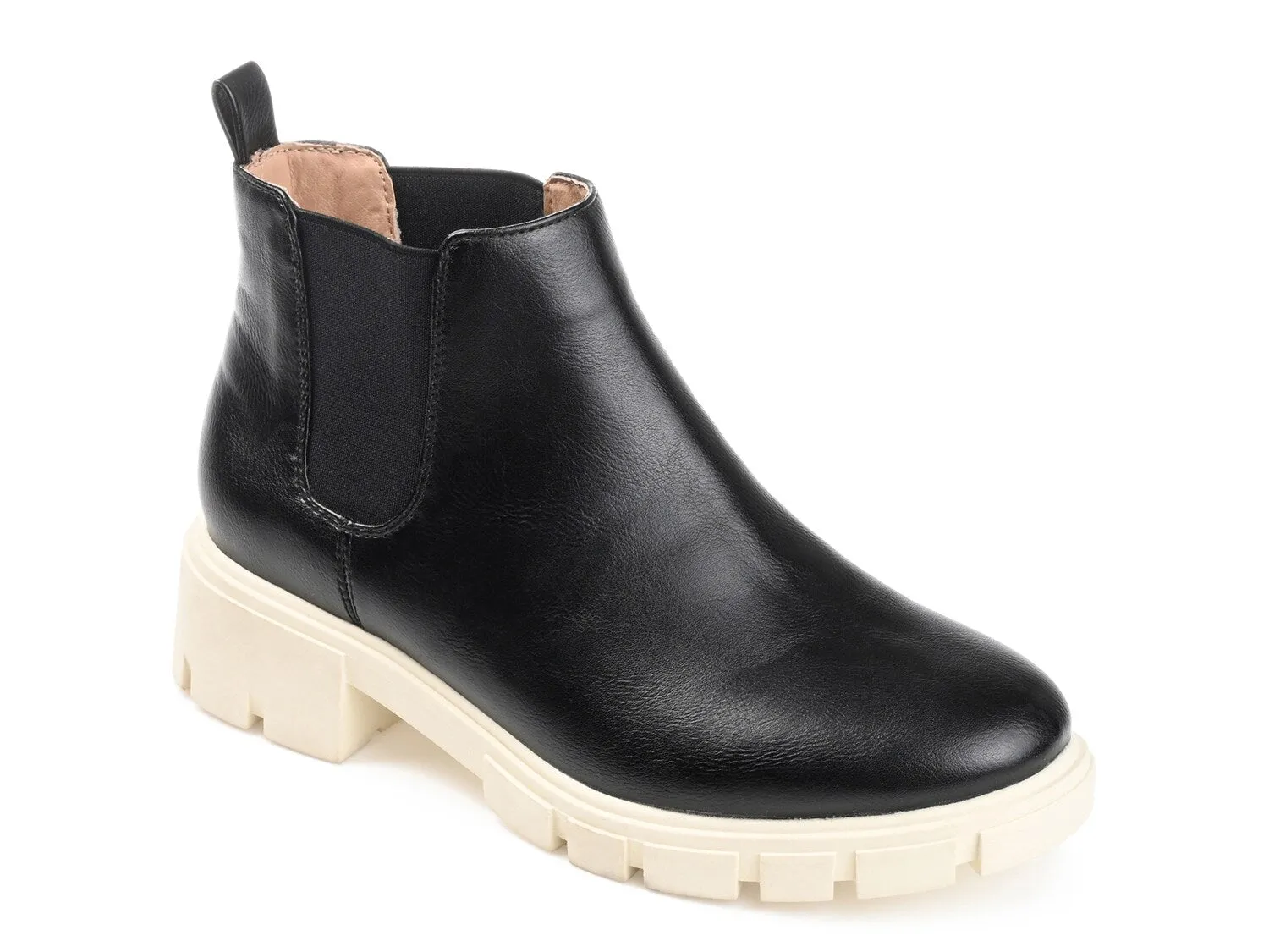 Journee Journee Collection Rorke Chelsea boots, dark brown