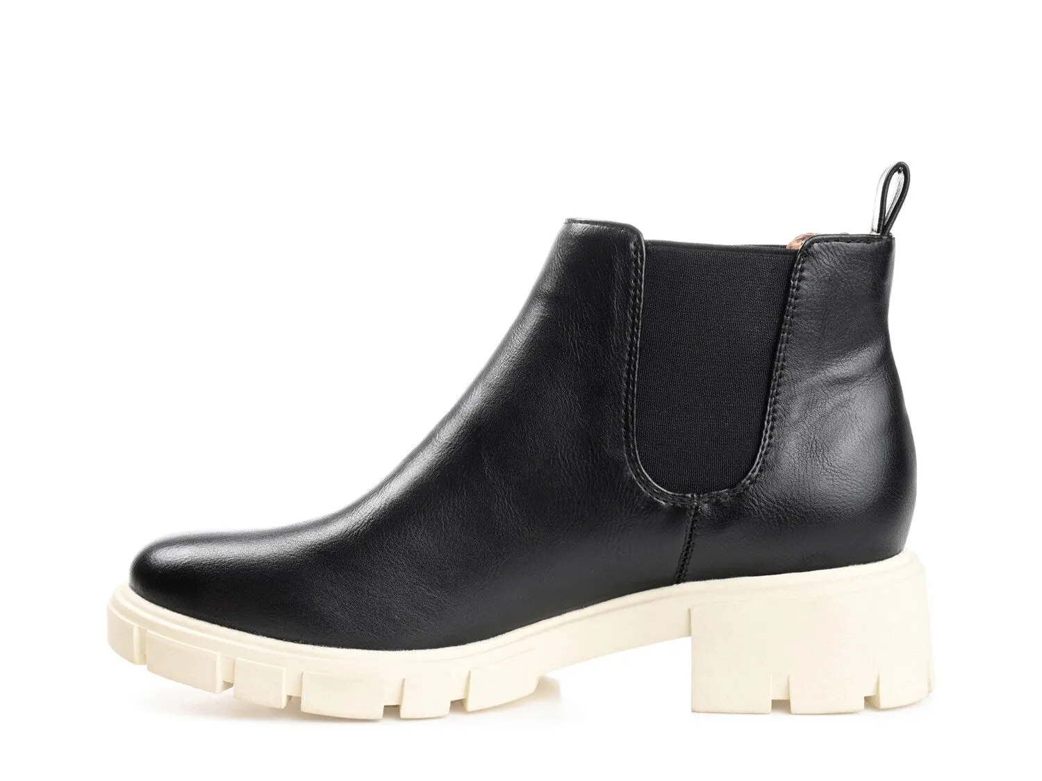 Journee Journee Collection Rorke Chelsea boots, dark brown