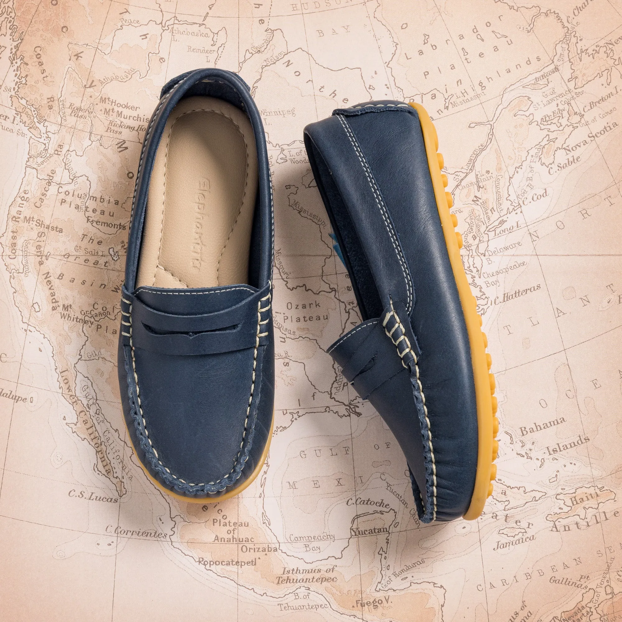 Jp Moccasin Blue