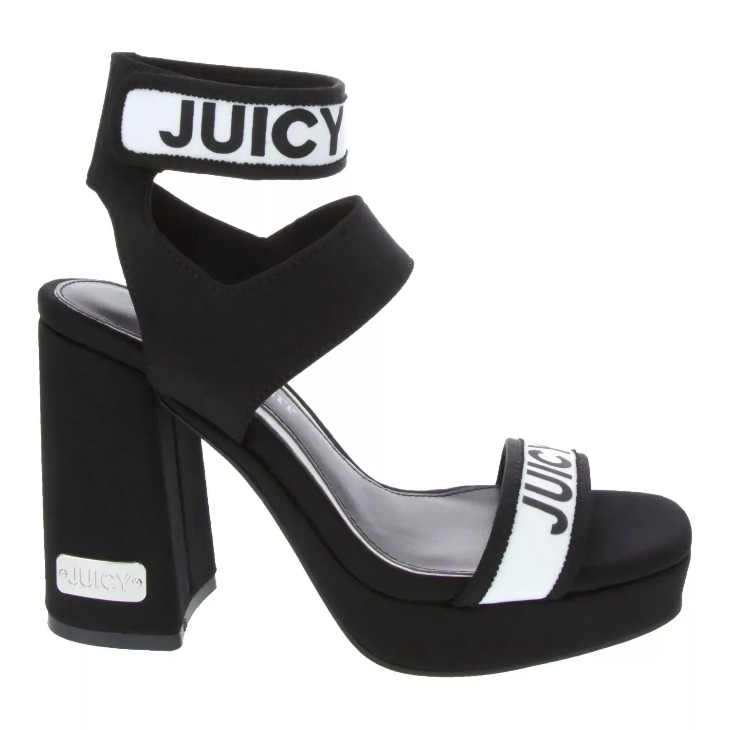 Juicy Couture Women's Glittery Platform Heels