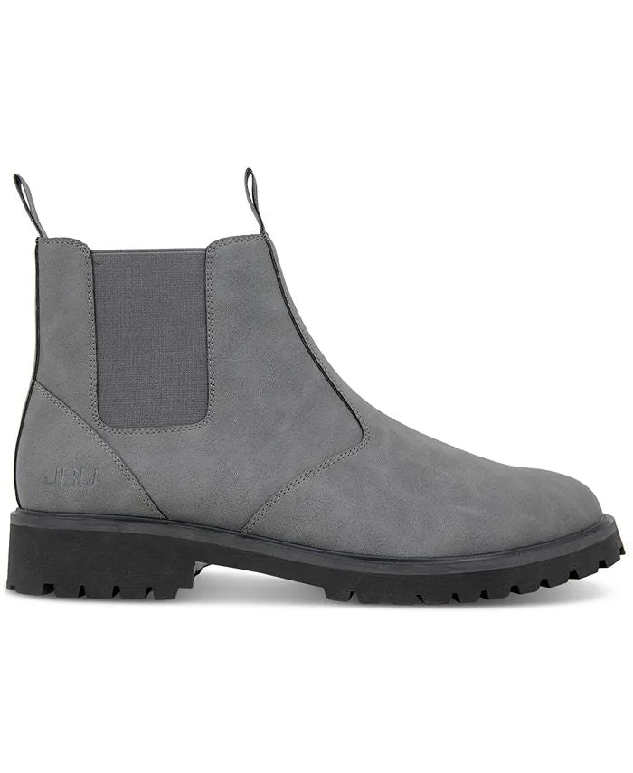 Kai JBU men's Chelsea boots, gray