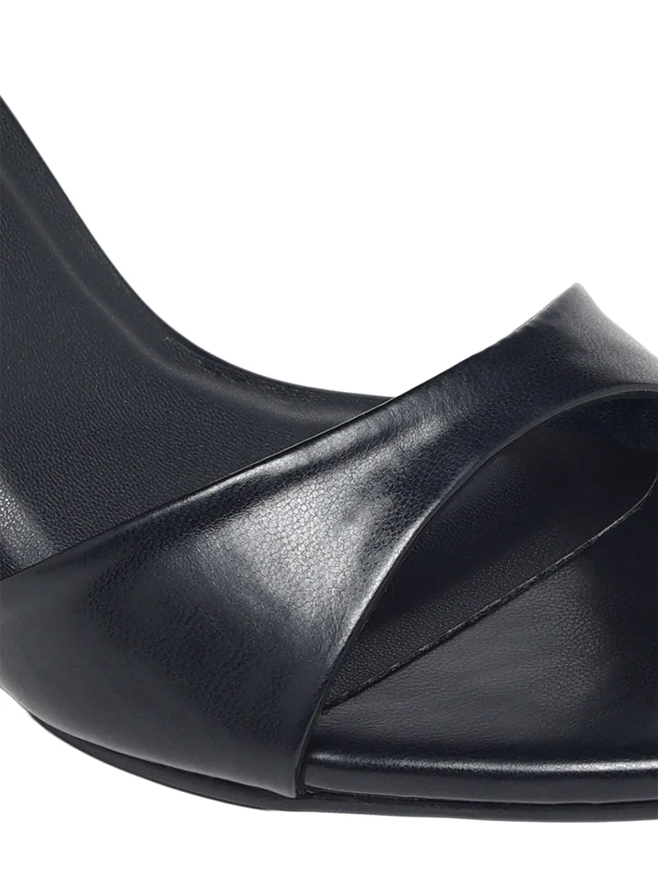 Karima Black Block Heels