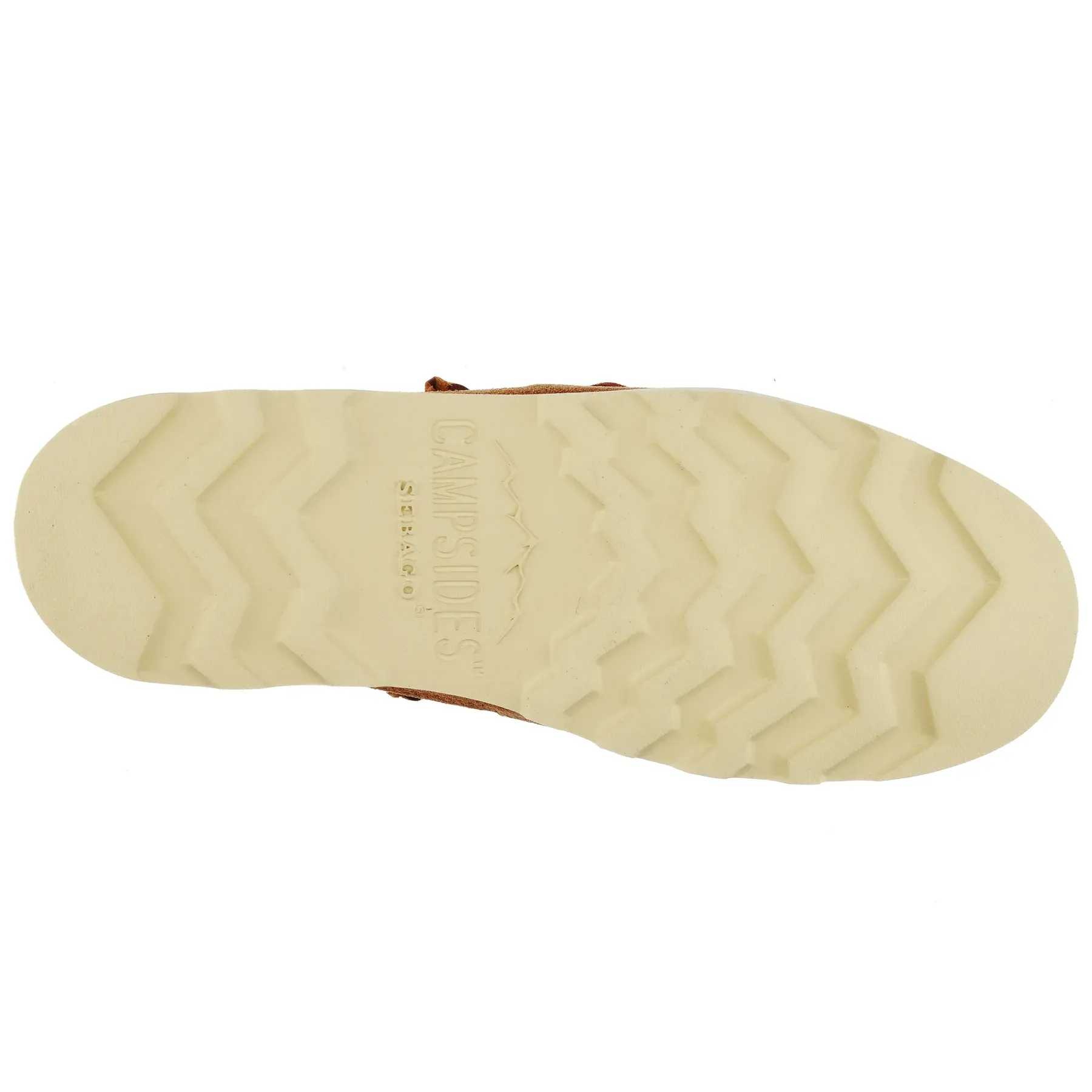 Keuka Lea Canoe Moc - Navy Blue & Dark Brown