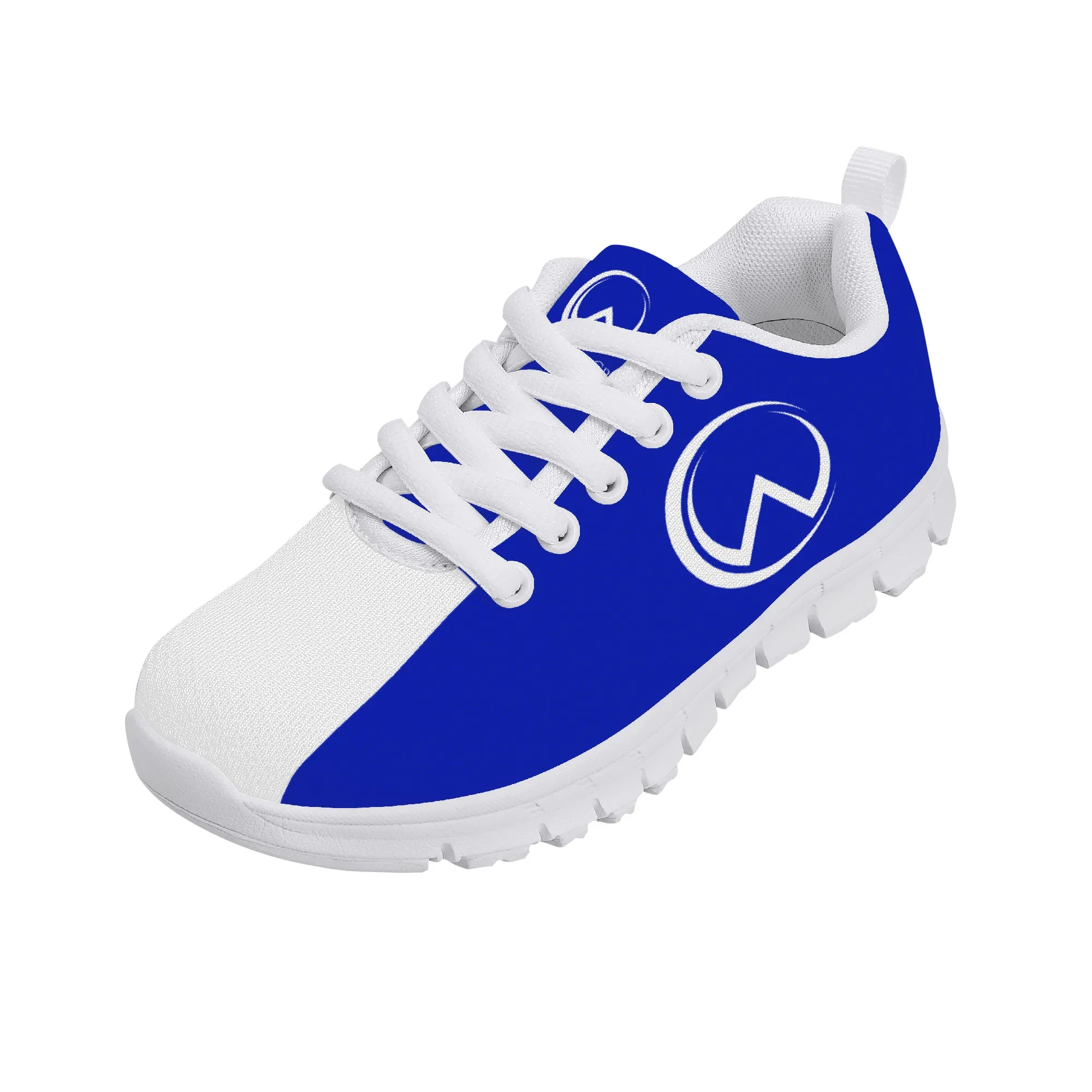 Kids Blue Sneakers