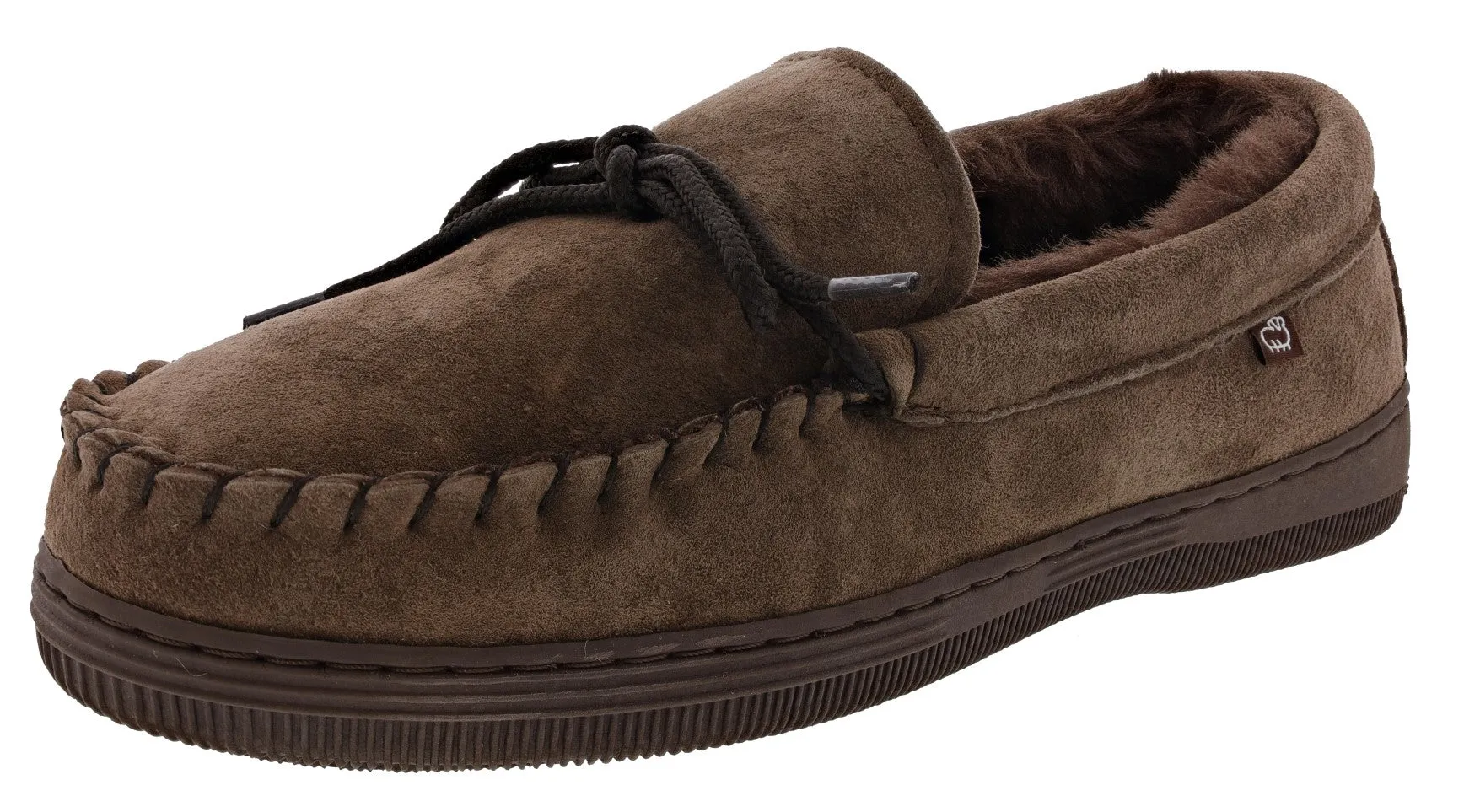 Lamo Lady's Lightweight Moccasin Slippers Womens