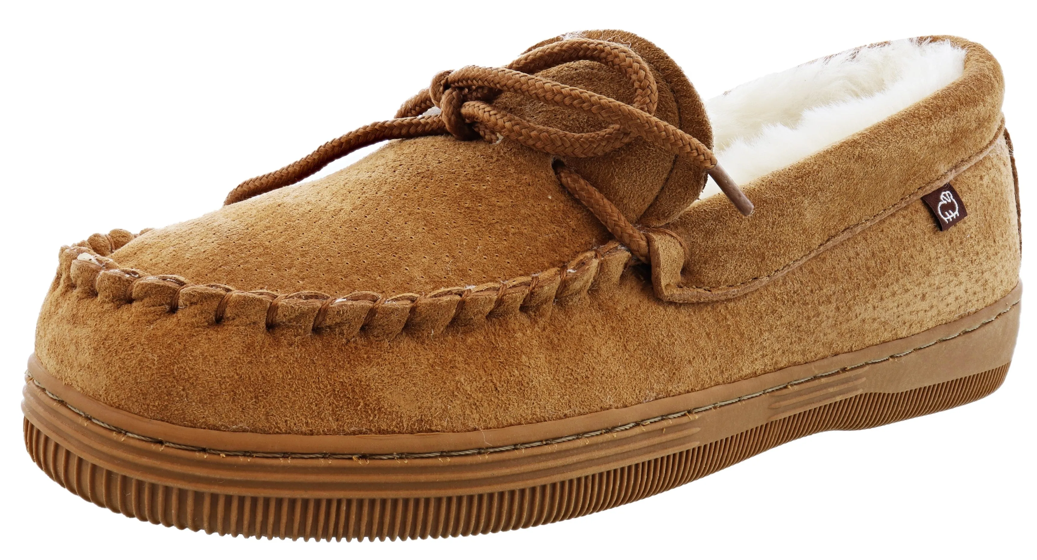 Lamo Lady's Lightweight Moccasin Slippers Womens