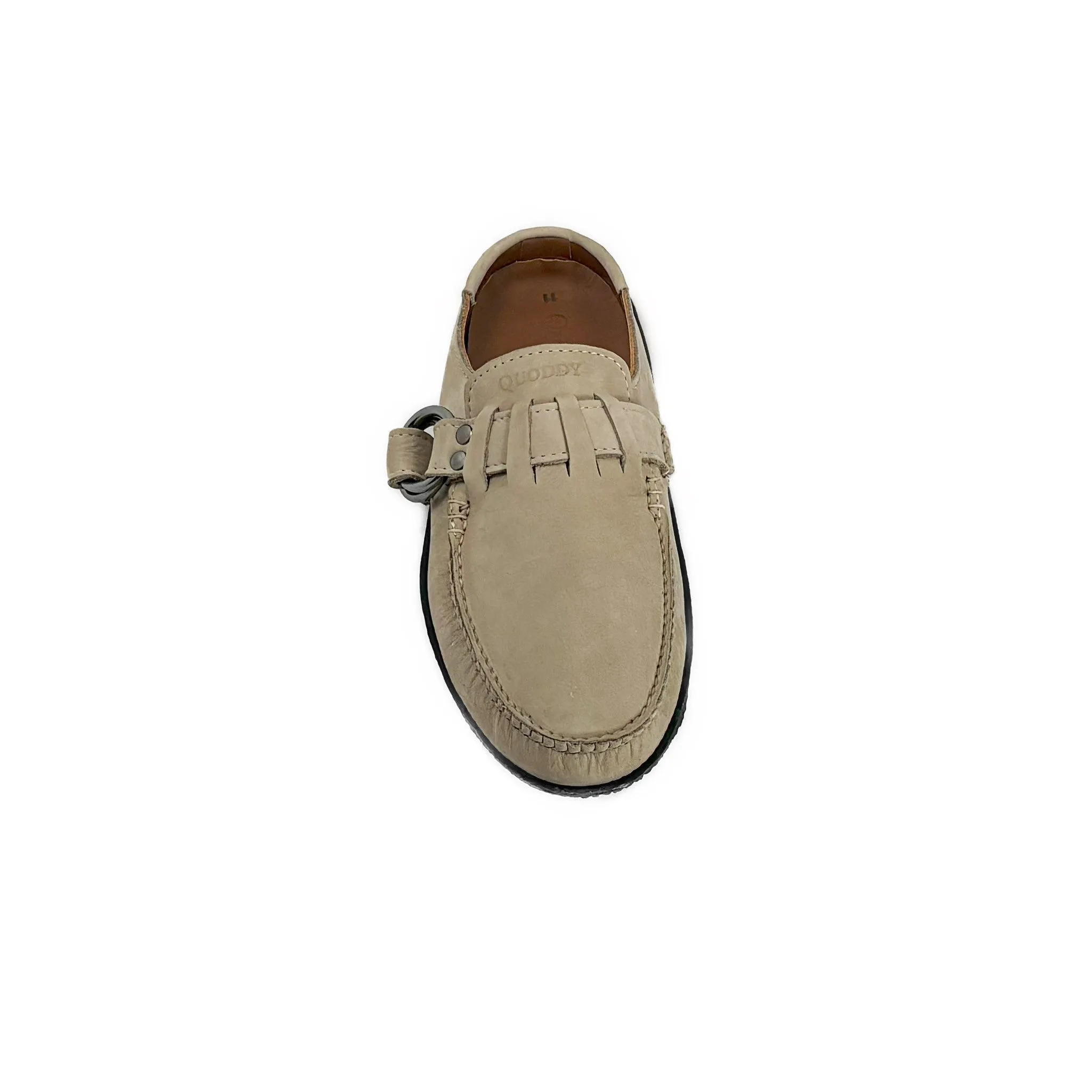 LE Men’s Ring Mule: Sahara Nubuck