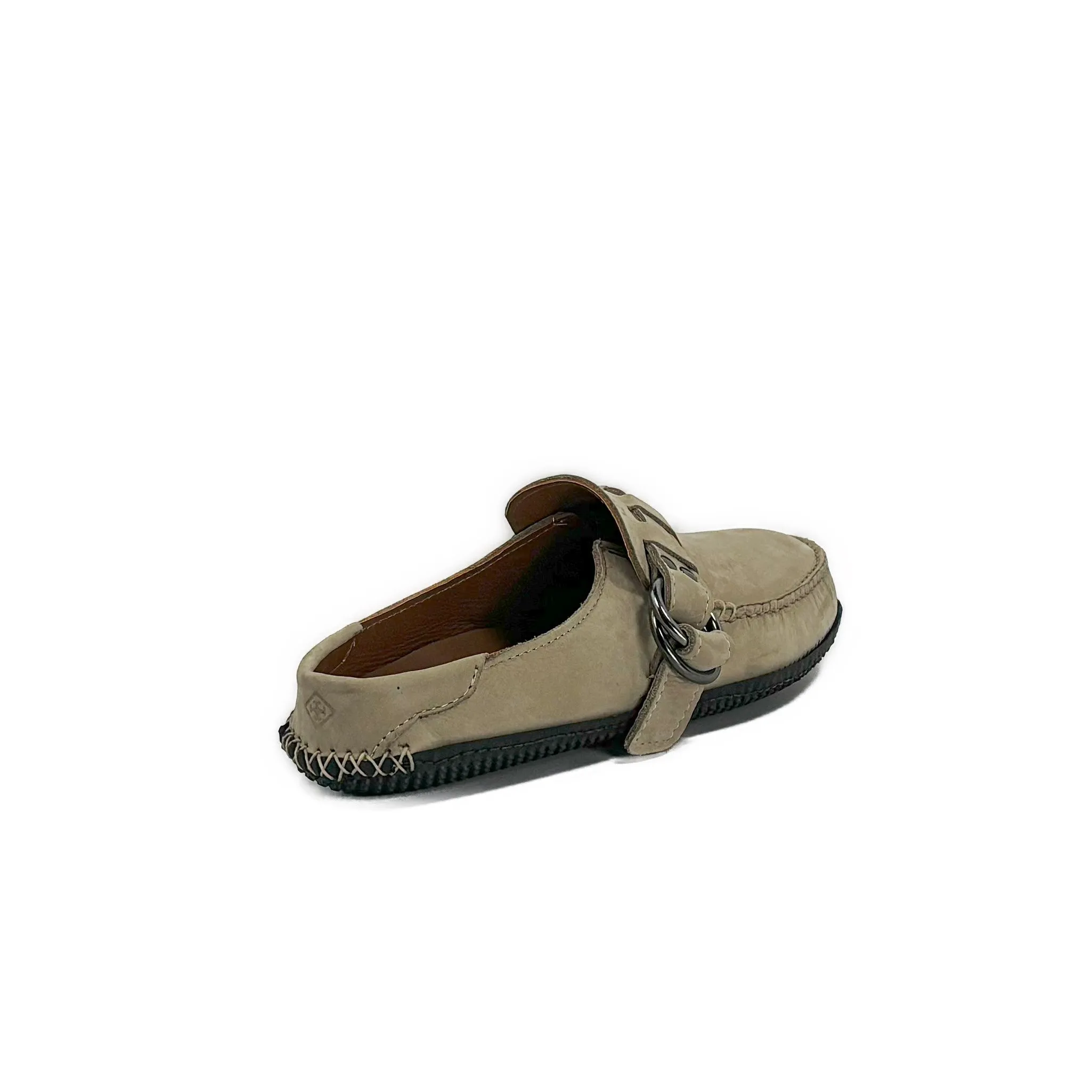 LE Men’s Ring Mule: Sahara Nubuck