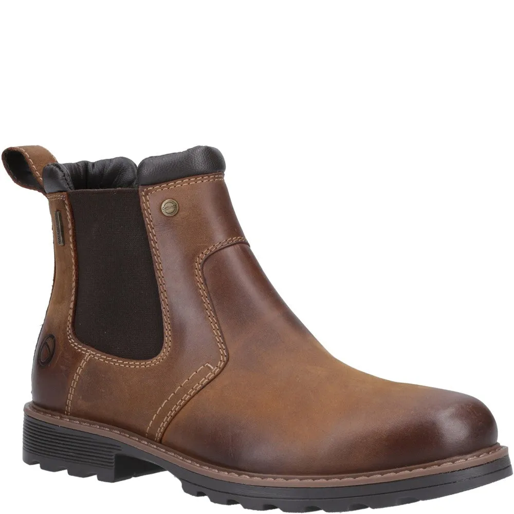 Leafield Boots Tan