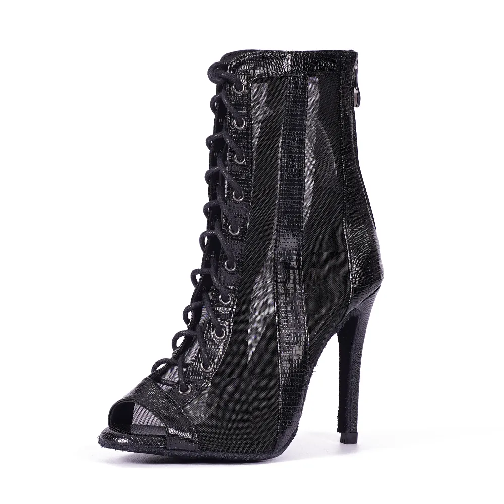 Lexie noir - Talons stilettos standard - Personnalisable