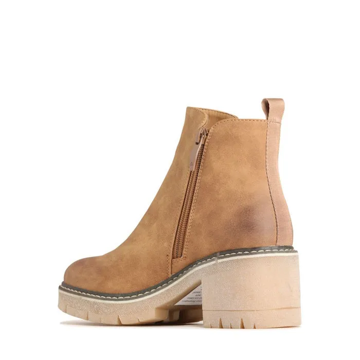 Los Cabos Madie PU Brandy Boot