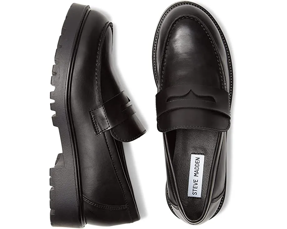 Lotto Loafer Steve Madden, black