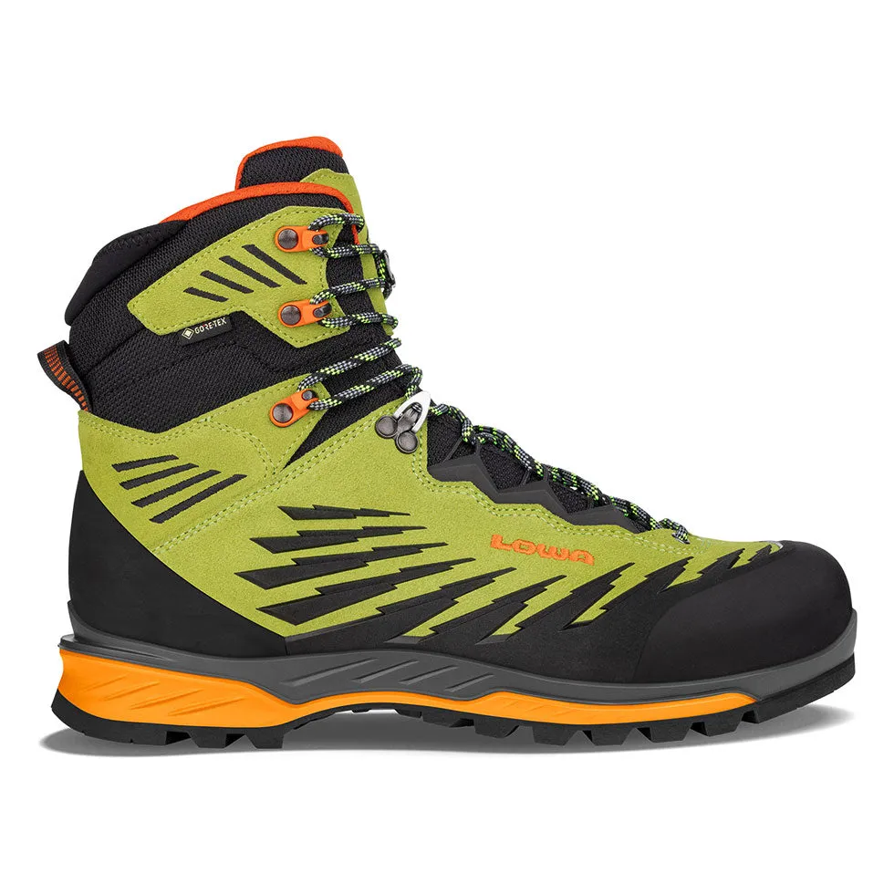 Lowa Alpine Evo GTX boots, black/green