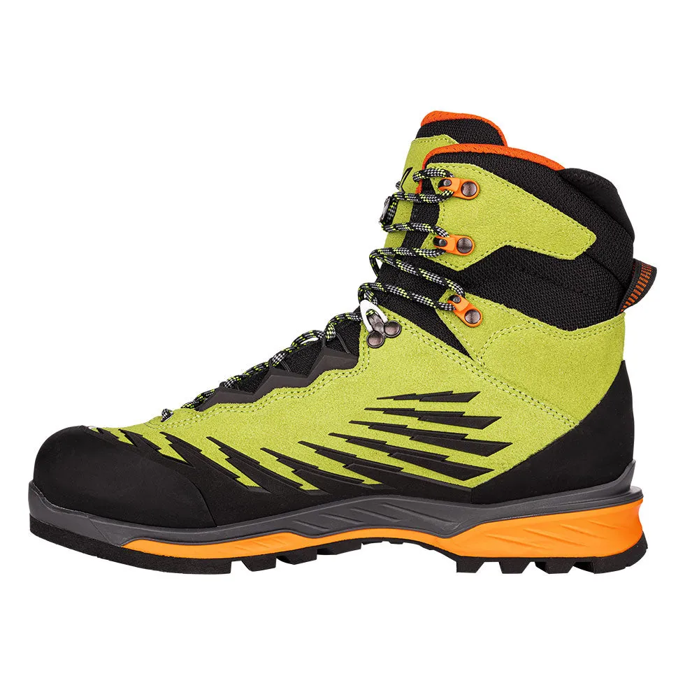 Lowa Alpine Evo GTX boots, black/green