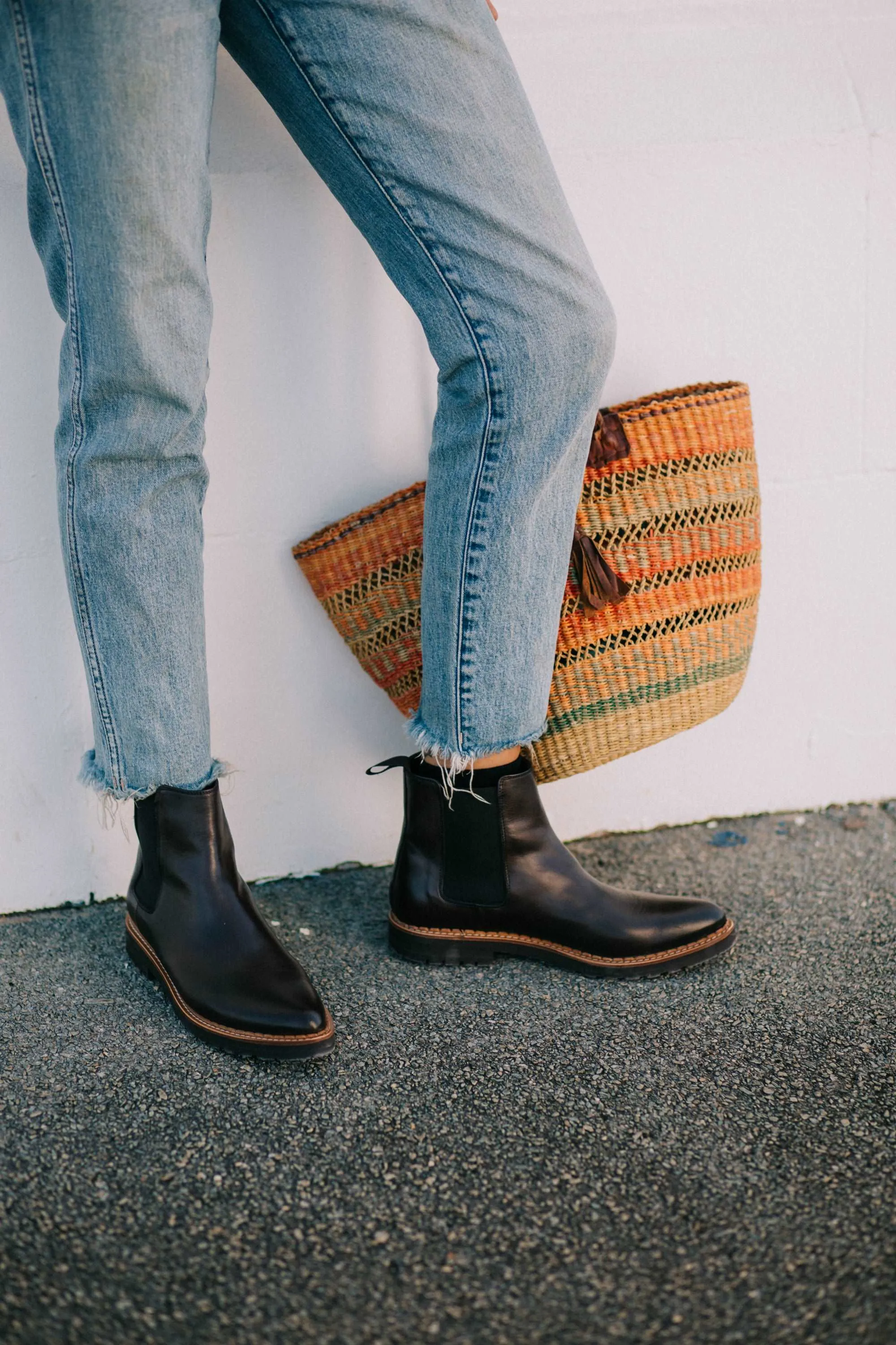 Luna Chelsea Boots - Choco Brown Leather