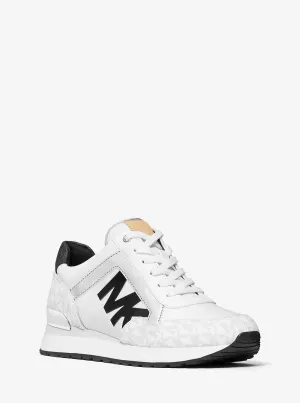 Maddy sneakers with two-tone Michael Kors logo