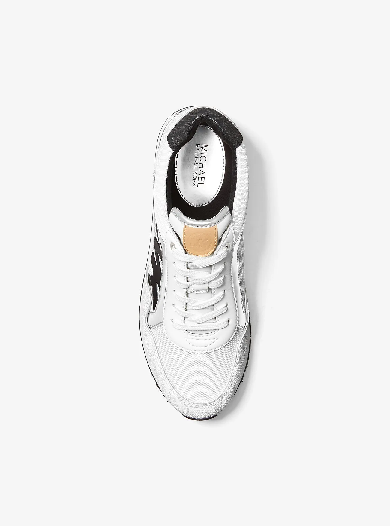 Maddy sneakers with two-tone Michael Kors logo