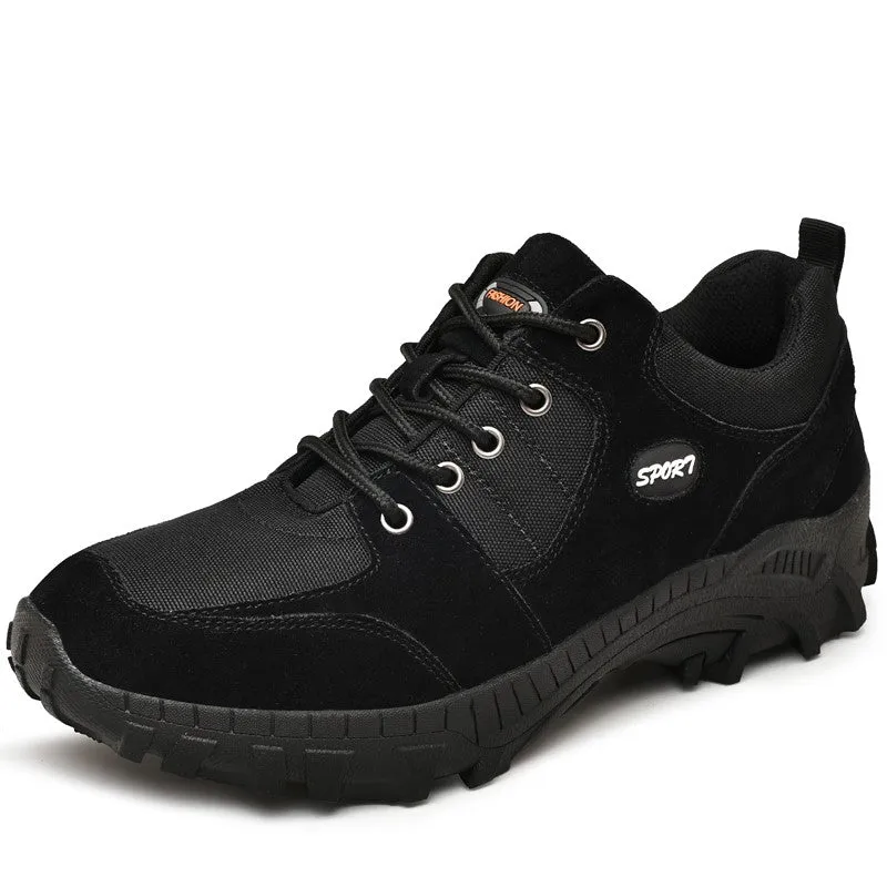 Man's outdoor anti-skid comfortable in style joker hiking sneakers