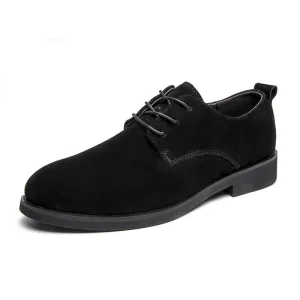 Man's suede fashion trendy joker leisure shoes