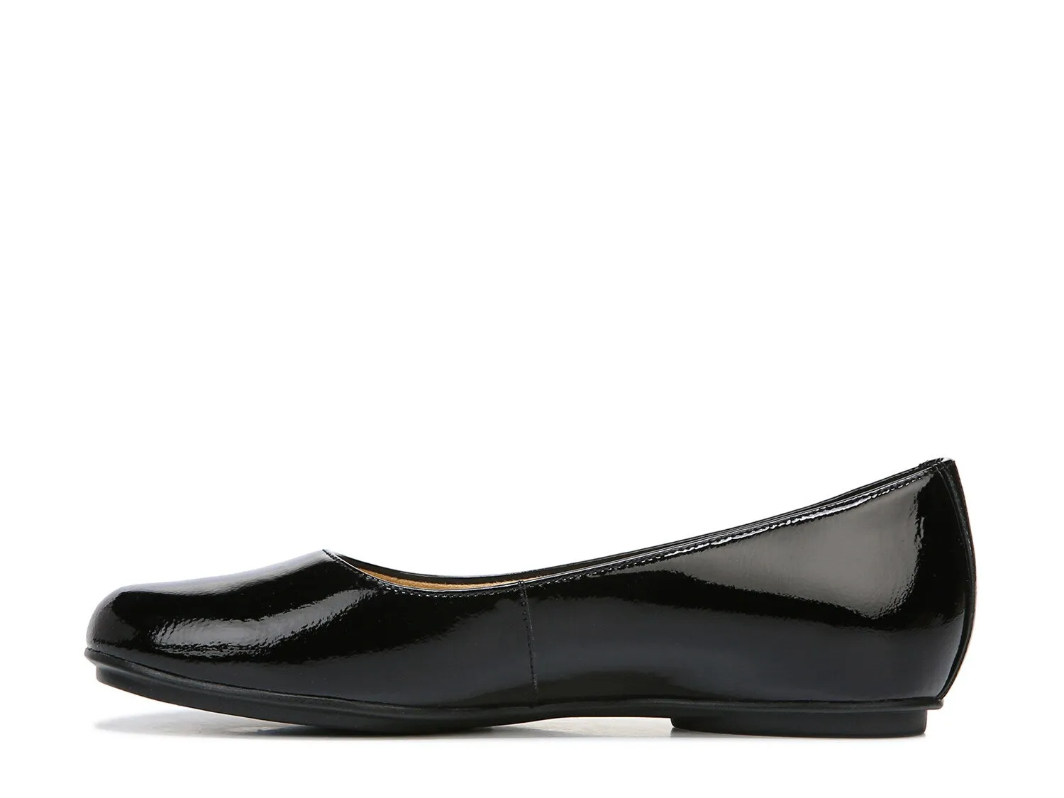 Maxwell Naturalizer Ballerinas, Black Patent Leather