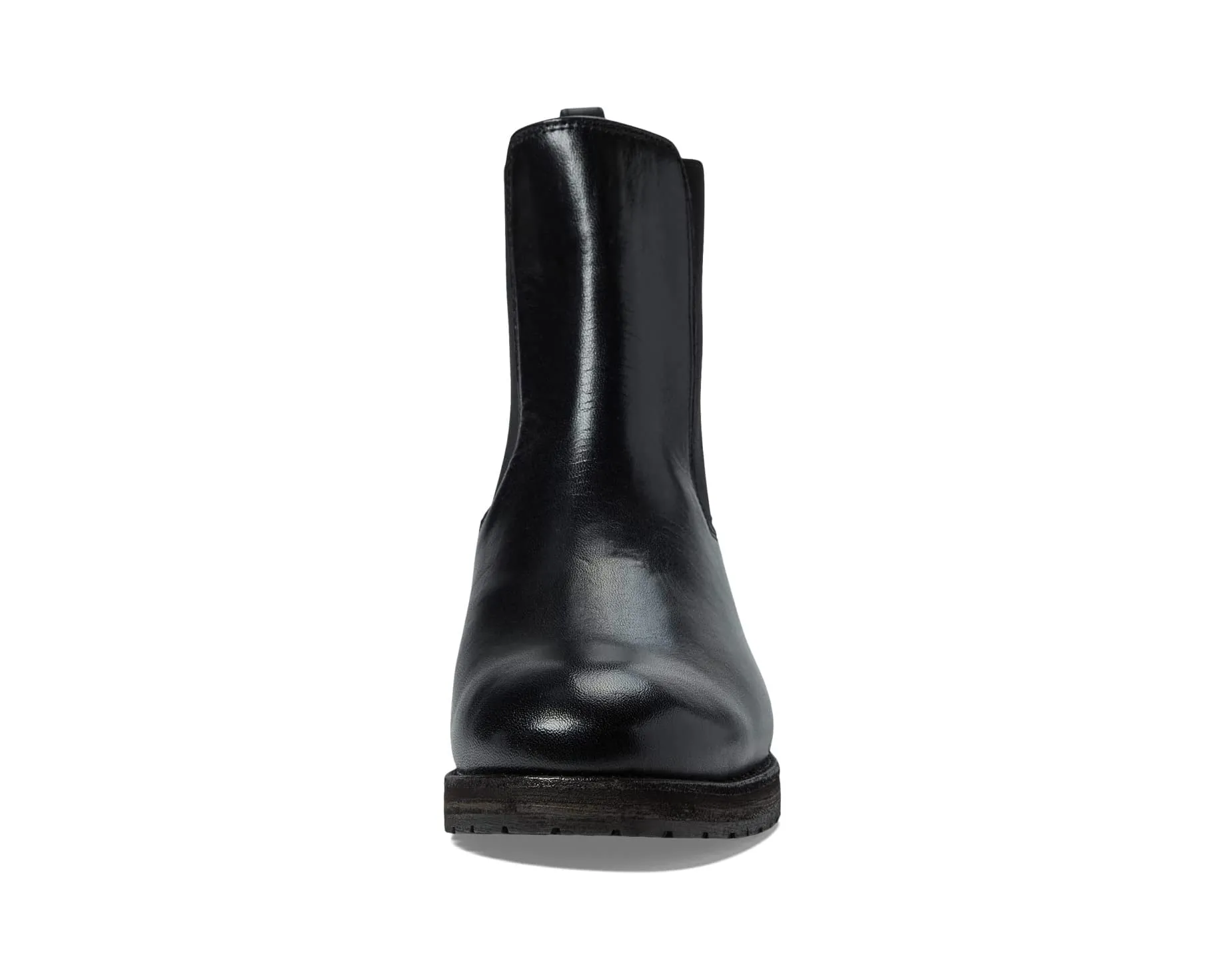 Melissa Double Sole Chelsea Frye Boots, Black