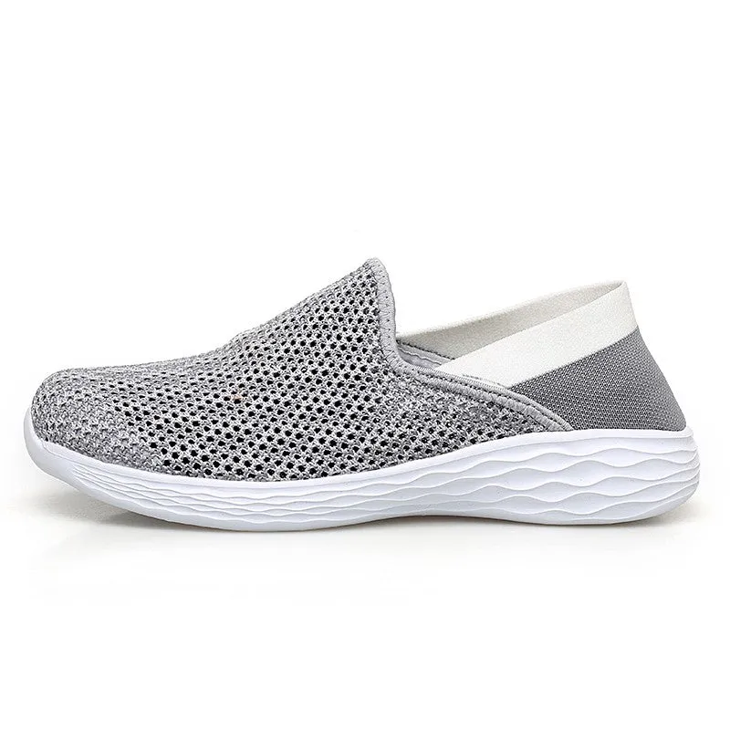 Men's breathable flat soles