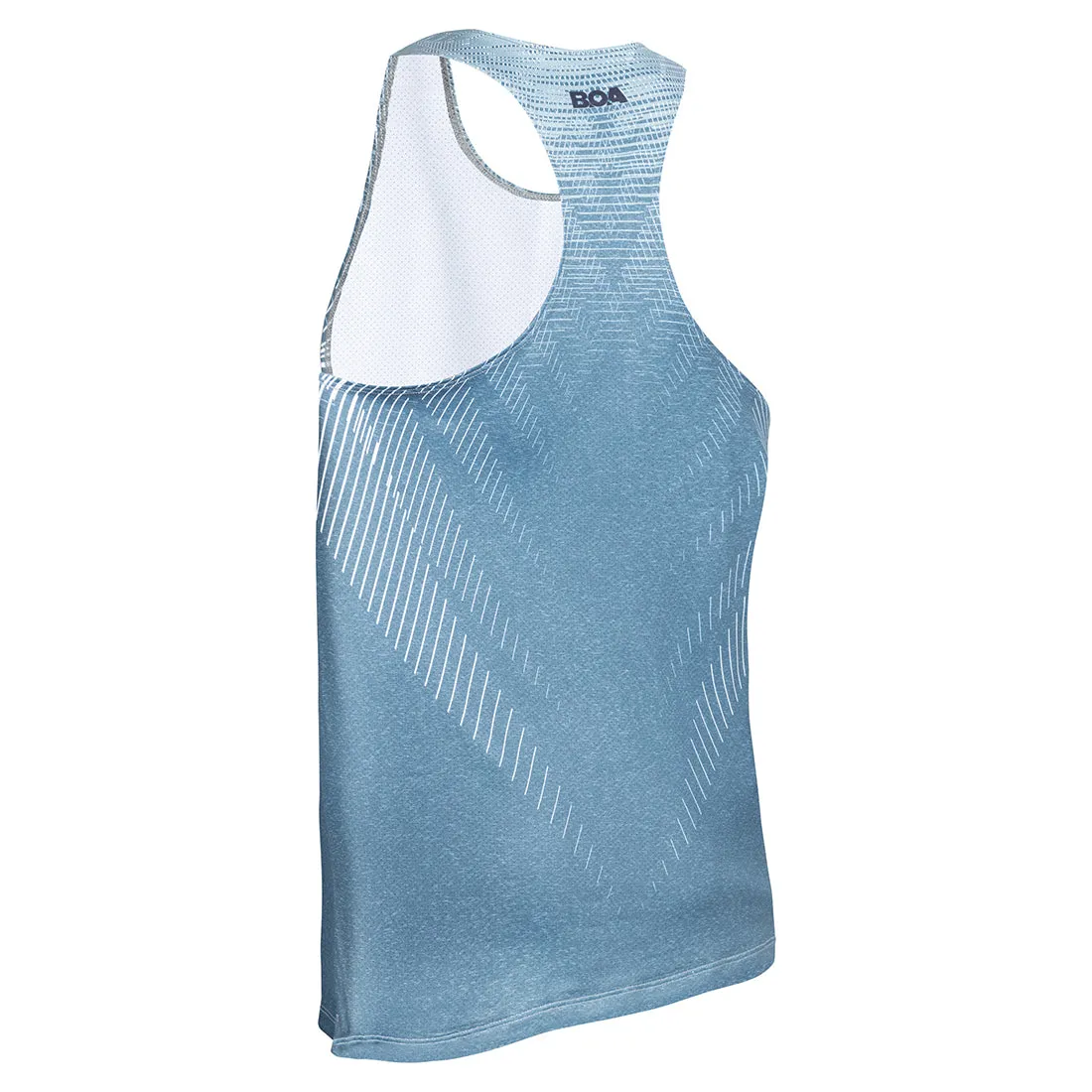 Men's Vapor Lite Racing Singlet - Armor Grey