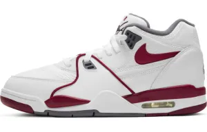 Nike Air Flight 89 White Team Red