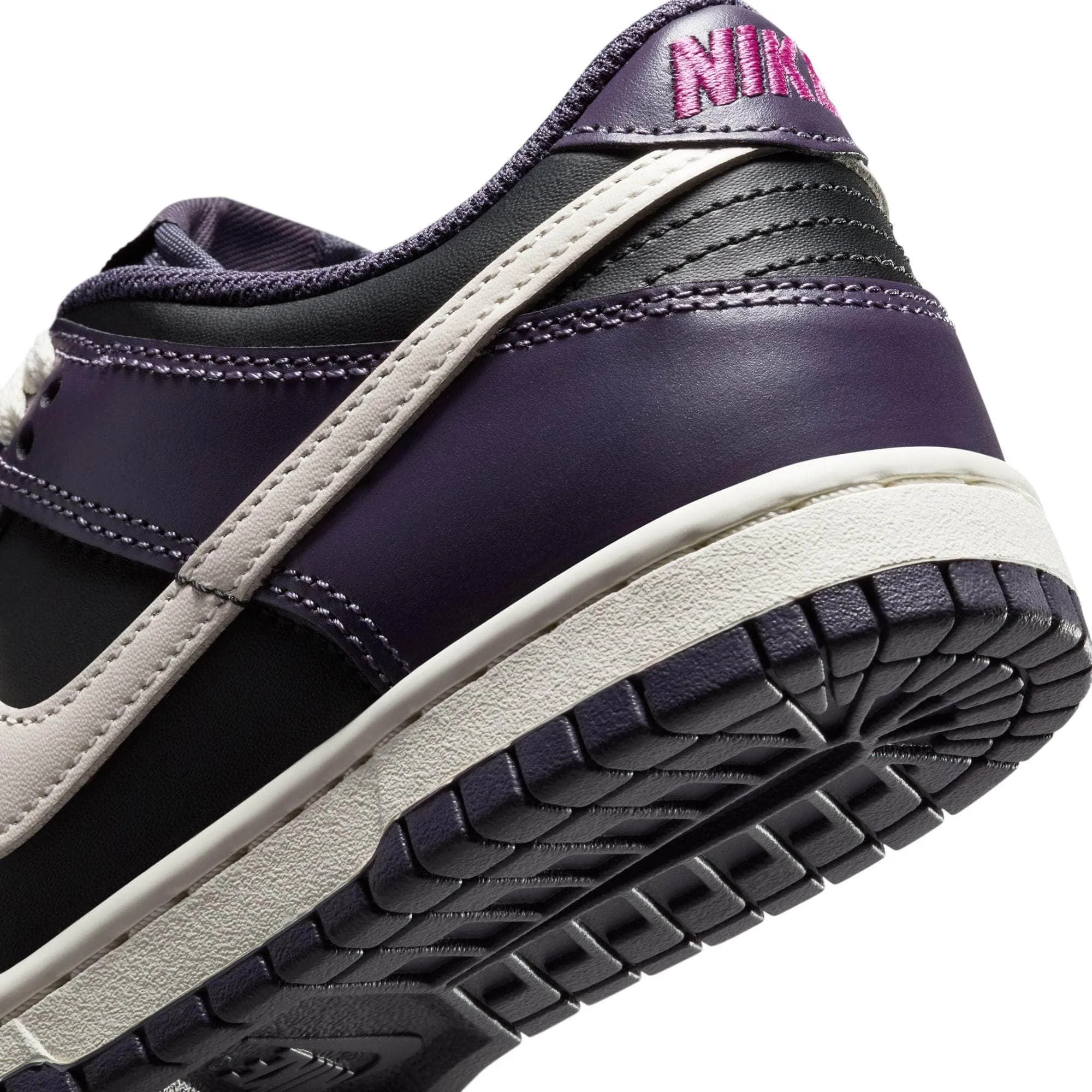 Nike Dunk Low "Dark Raisin"- Boy's Grade School