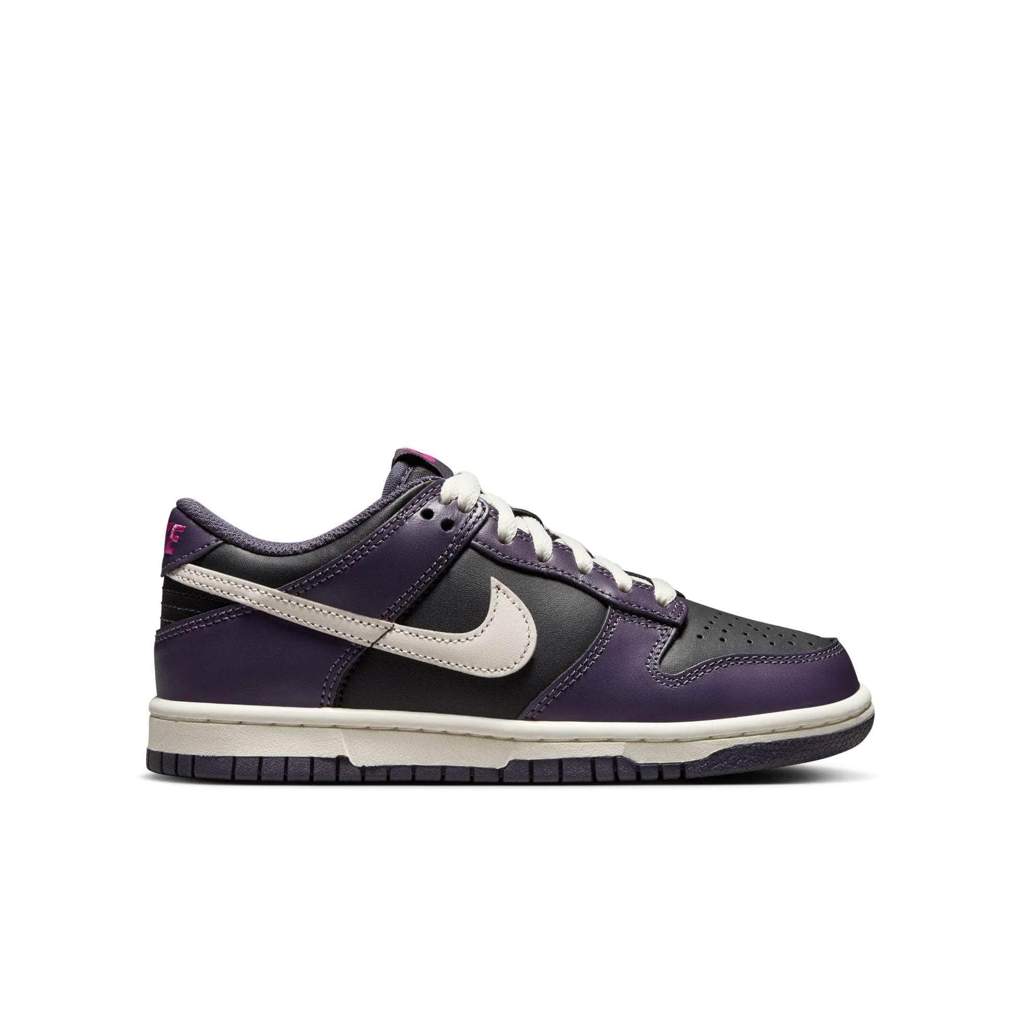 Nike Dunk Low "Dark Raisin"- Boy's Grade School