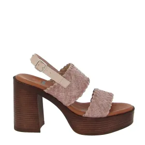 Nu By Neo Trenza Lavender Platform Heel