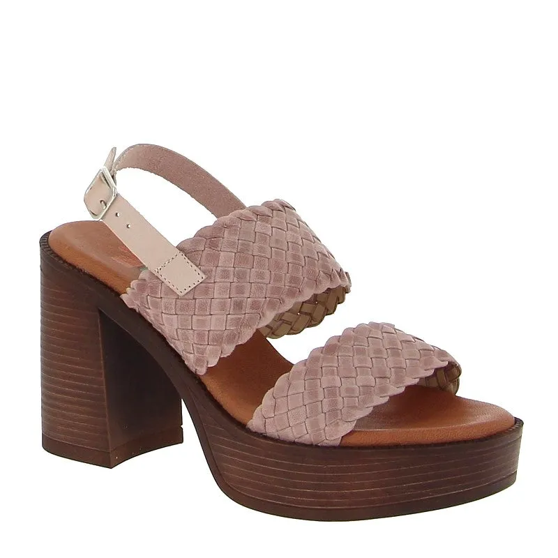 Nu By Neo Trenza Lavender Platform Heel