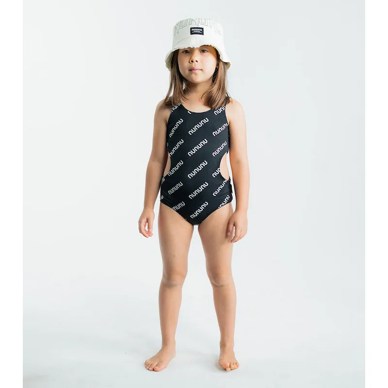 NUNUNU Cut-out Swimsuit