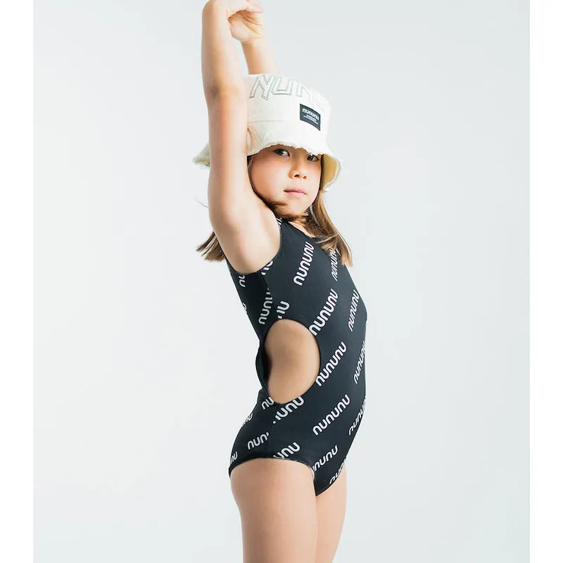 NUNUNU Cut-out Swimsuit