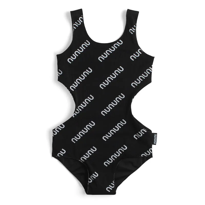 NUNUNU Cut-out Swimsuit