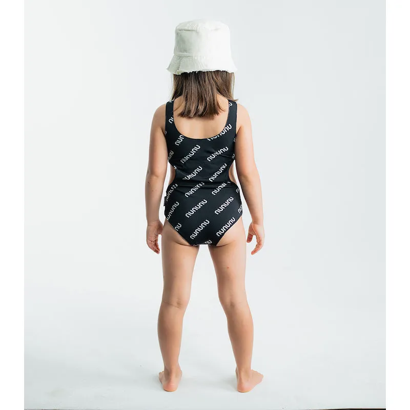 NUNUNU Cut-out Swimsuit