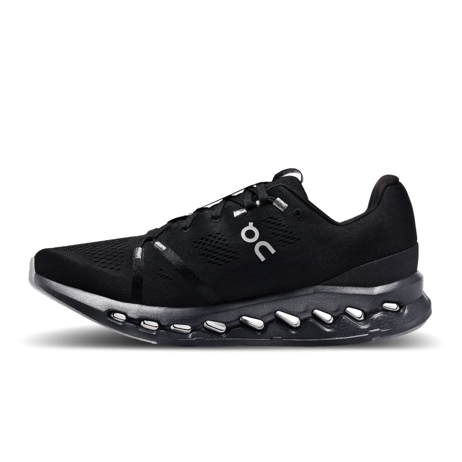 On Running Cloudsurfer Running Shoe (Women) - All Black