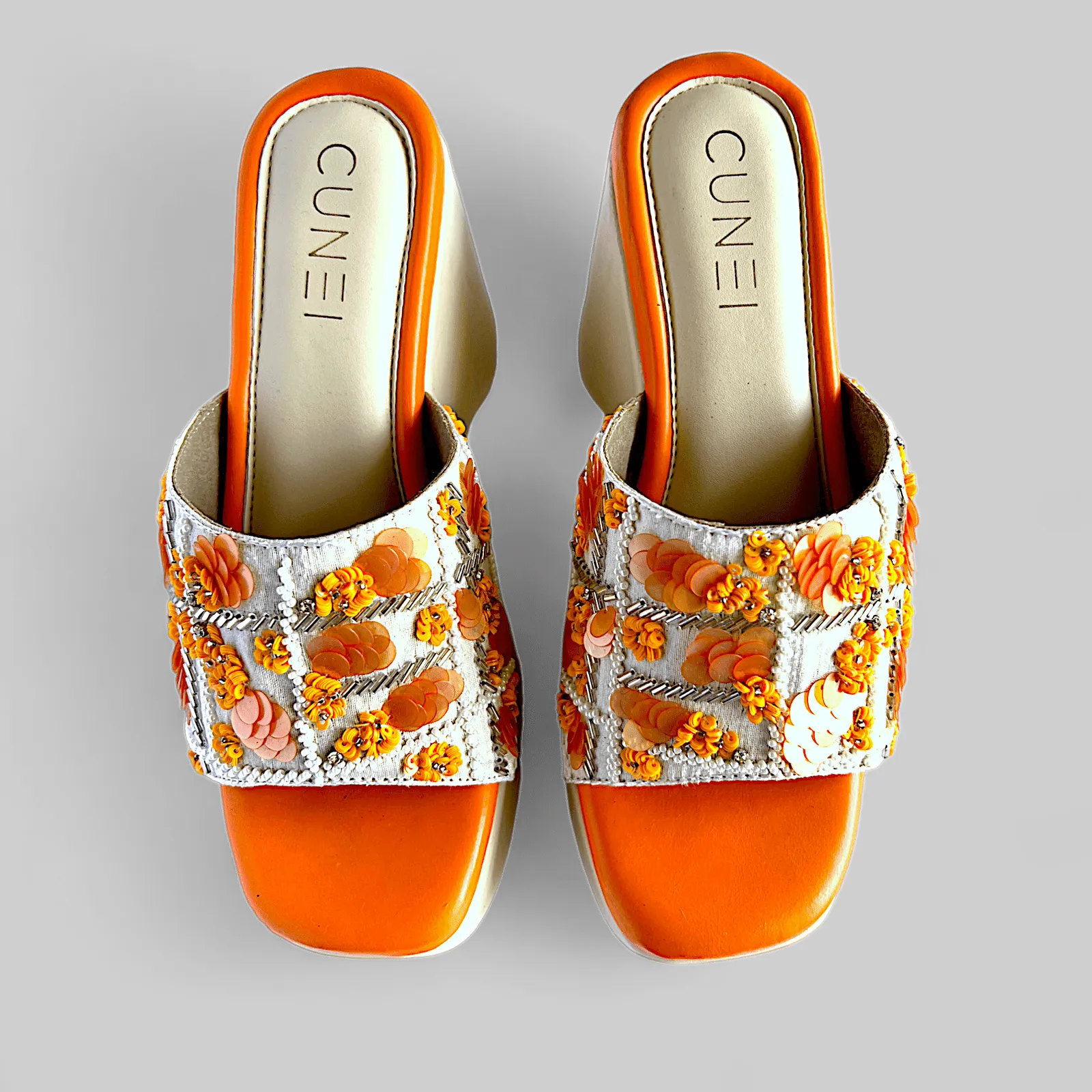 Orange Blossom Wedges