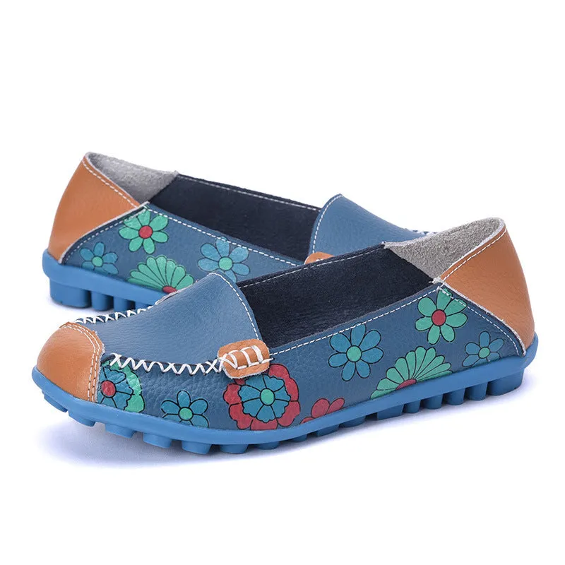 Owlkay Soft Surface Comfortable Casual Flats: Where Style Meets Comfort